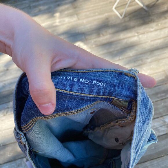 Purple Brand Designer Jeans Size 34 Style P001 Slim Fit Low Rise Slim Leg - Picture 8 of 9